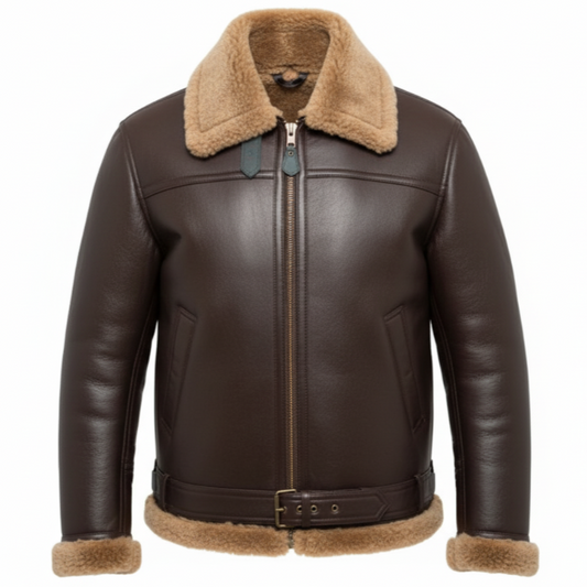 Aviator Shearling Jacket